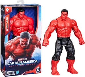 Marvel Studios Captain America Brave New World Titan Hero Red Hulk Action Figure - Picture 1 of 5