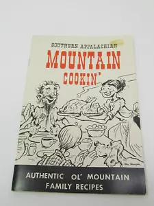 Southern appalachian Mountain cookin' 1974 cookbook - Imagen 1 de 4