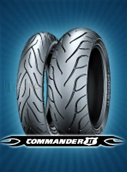 MICHELIN COMMANDER 2 FRONT/REAR 130/90-16 & 150/80-16 TIRE INDIAN CHIEF 09-13 - Imagem 1 de 1