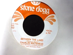CHARLIE WHITEHEAD: predicament #3 / between the lines 45 STONE DOGG clean soul - Bild 1 von 2