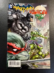 Batman Teenage Mutant Ninja Turtles 2 Freddie Williams V 1  IDW DC TMNT Joker - Picture 1 of 2