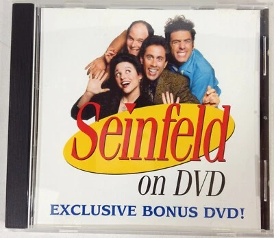  Seinfeld On DVD,1992, Featurette Footage & Interviews, Exclusive Bonus DVD-USED - Image 1 of 4