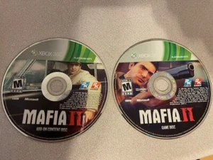 XBox 360 Mafia II disc only game ( free ship to canada ) - Picture 1 of 1