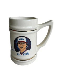 SIGNED VINTAGE 1980'S MLB CHICAGO WHITE SOX BASEBALL RON KITTLE #42 MUG RARE! - Picture 1 of 7