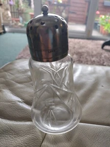 Zuckershaker Glas Zapfen - Bild 1 von 2