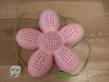 Lâmpada de Flor Rosa Ikea