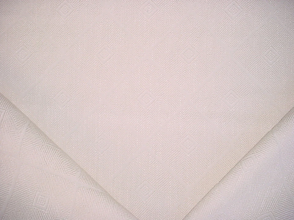 8-3/4Y Ralph Lauren LCF66001F Baobab Weave Ivory Ikat Drapery Upholstery Fabric - Image 1 of 4