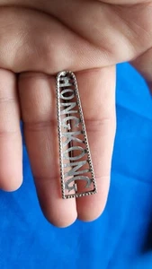 sterling silver book mark - Picture 1 of 7