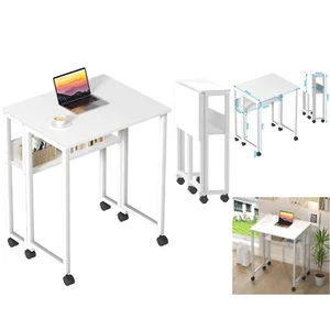 Klappschreibtisch Faltbarer Tisch Büro Möbel mit Stauraum für Zuhause - Bild 1 von 2