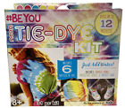 #Beyou Neon Tie-Dye Kit 31 Piece 5 Colors Just Add Water Up To 12 Projects New