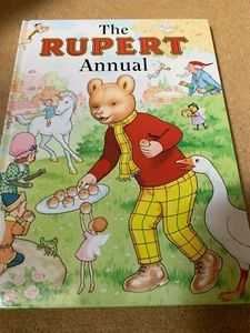 Rupert Annual Nr. 63. Hardcover. Signiert von John Harrold. Original & unberührt. - Bild 1 von 3