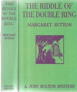 A Judy Bolton Mystery by Margaret Sutton, Riddle of the Double Ring, 1st. 1937 - Picture 1 of 5