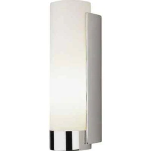 Robert Abbey Tyrone Wall Sconce Tyrone 12" 1 Light Bathroom - Chrome - Picture 1 of 2