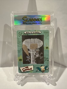 Itchy & Scratchy #9/45 The Simpsons Film Cardz 2000 Artbox Trading Card