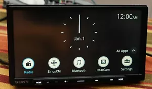 Sony XAV-AX4000 Digital Media Receiver Radio Apple Car Play & Android Auto - Picture 1 of 11