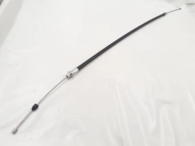 XK8 XKR X100 FRONT HANDBRAKE CABLE 96-01 PARK BRAKE LEVER 4.0 V8 PIPE PULL - Image 1 of 4