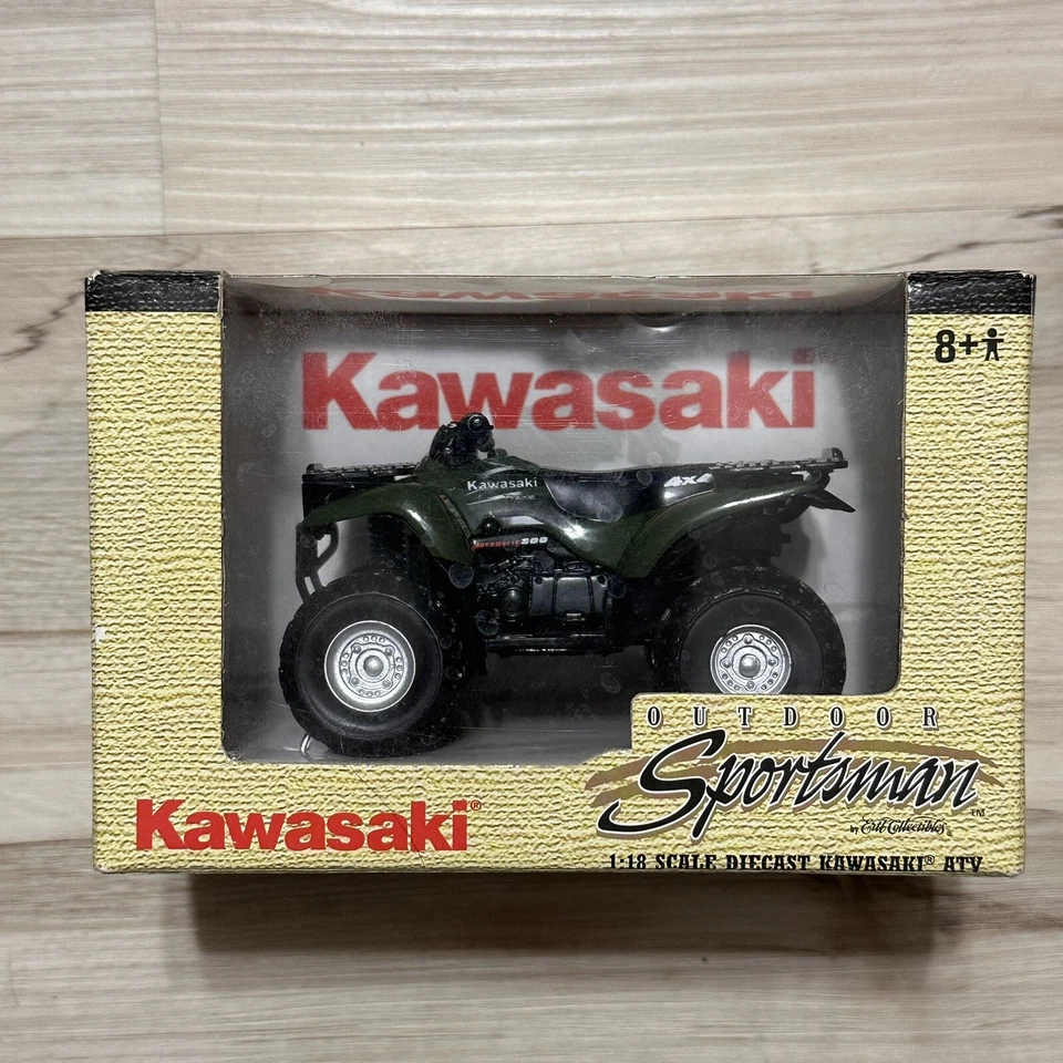 2002 Ertl Outdoor Sportsman Bombardier Diecast Ds650 ATV 4-wheeler Vehicle