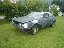 MASERATI BI TURBO BJ 1987 zum Fertigstellen - Restaurationsabbruch
