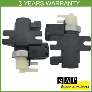 2PCS Turbo Boost Solenoid Valve For BMW Z4 X6 E90 335i E60 535i 550i F01 750i - Picture 1 of 5