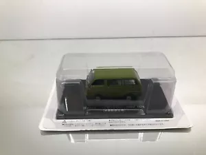 ? DAIHATSU HIJET VAN S38V YONEYA DELIVERY SPEC -GREEN 1:43- GOOD IN BLISTER - Imagen 1 de 8