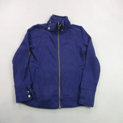 REI Jacket Womens Extra Small Full Zip Long Sleeve Outdoors Blue Pockets - Image 1 of 4