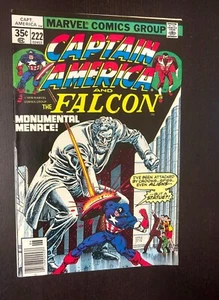 Captain America #222 (Marvel Comics 1978) -- Bronzezeit Superhelden -- Sehr guter Zustand - - Bild 1 von 2