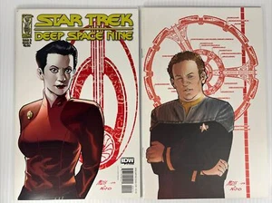 Star Trek Deep Space Nine: Fool's Gold #2-3 Variants Messina Covers IDW 2010 NM - Picture 1 of 8