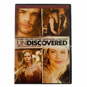 Undiscovered (DVD, 2005) They Know Each Other By Heart Like New No Scratches - Imagen 1 de 6