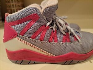 Nike Air Jordan Prime Flight, Pink, 616592-009 Shoes Size 12C, Gently Used