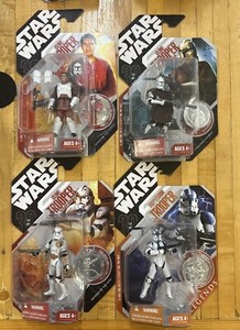 Star Wars 30th Anniversary Clone Trooper Lot A