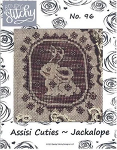 Assissi Cuties-Jackalope~Bendy Stitchy - Picture 1 of 1