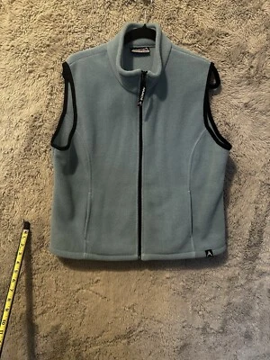 Avalanche authentic performance Women’s Vest Size L Sky Blue Cozy - Warm - Soft - Image 1 of 4