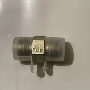 (4) Parker 4 HLO-S Adapter Fitting Male 1/4" ORFS-04 to Male 1/4" ORFS-04 - Picture 1 of 1