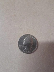 1966 Liberty Quarter Dollar US Coin No Mint Mark Rare Good Condition Mint error - Picture 1 of 2