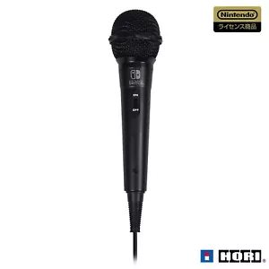 Nintendo Licensed Karaoke Microphone for Nintendo Switch Compatible - Picture 1 of 5