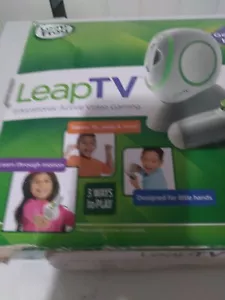 Leap Frog Leapfrog LeapTV Education Active Game System FOR PARTS ONLY READ - Picture 1 of 9