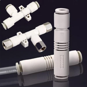 High-Performance Tube Vacuum Generator with Pneumatic Components - Picture 1 of 21