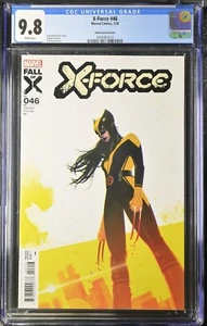 X-Force #46 CGC 9.8 Jeff Dekal 1:25 - Marvel Comics X-23 - Bild 1 von 1