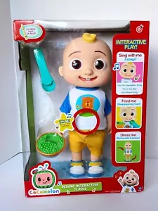 Cocomelon Deluxe Interactive JJ Doll Play New Toys In Box. FREE SHIPPING - Picture 1 of 7