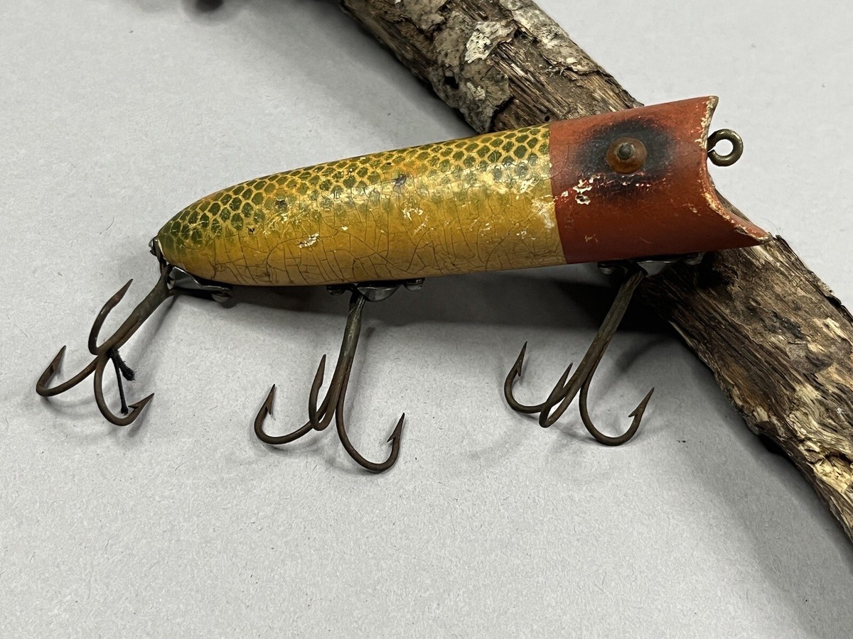 Heddon Wooden Vintage Frog Lure Vintage Fishing Lures | eBay Heddon Wooden Vintage Frog Lure Vintage Fishing Lures | eBay