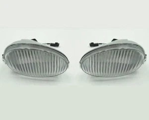 Pair of Left Right Front Bumper Clear Fog Drive Light Lamp for Accent 94-99 - Picture 1 of 1