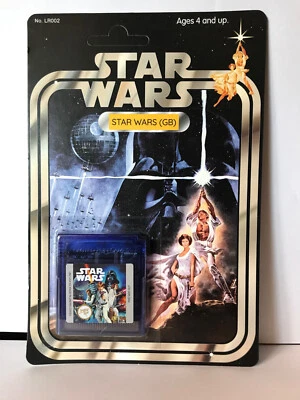 Star Wars (Nintendo Game Boy GB) Limited Run Games LRG LR002 Sellado Nuevo Foto 1 de 4