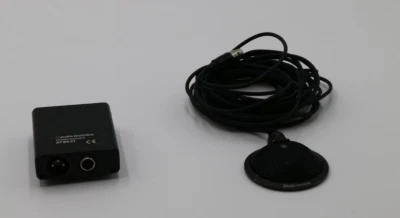 Audio-Technica U841R Omnidirectional Condenser Boundary Microphone w/ PWR Module - Image 1 of 2