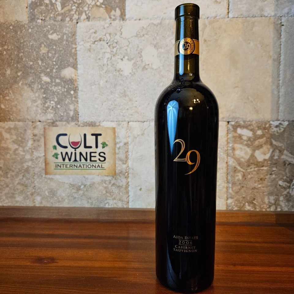2006 Vineyard 29 Aida Estate Cabernet Sauvignon [RP-93pts] - Image 1 of 3