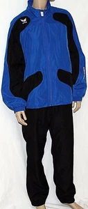 Erima Training Suit Jogging Suit Kids Royal/Black Size 140, 152, 38-40 - Picture 1 of 4