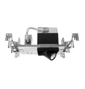 WAC Lighting LED Precision Mult 1LT NC Hous, 3000K Flood - MT-4LD116N-F930-BK - Picture 1 of 1