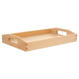 Holz Lebensmittel Trays Käse Tablett Ottomane Fach Brot Fach - Bild 1 von 12