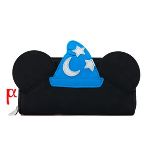 Cartera Loungefly Disney Fantasía Aprendiz de Hechicero Mickey Mouse Juegos con disfraces Cremallera - Imagen 1 de 4