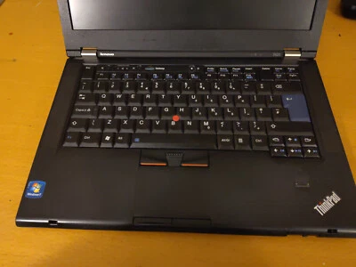 Thinkpad T420 Laptop 2.50 GHz Dual Core i5 8GB RAM Dual 128GB SSD - Image 1 of 4