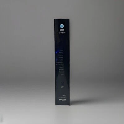 Att ARRIS NVG589 AT&T U-verse  Modem With Power Cable - Image 1 of 4